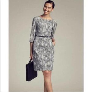 DISCONTINUED PRINT! Mm Lafleur Etsuko Dress in Crackle Size 6